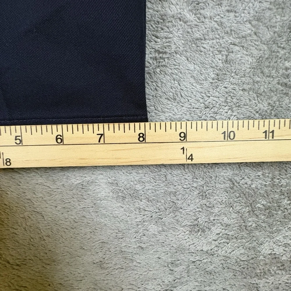 VTG 90s Dockers Boys 14 (28.5x28.5) Navy Pleated Chino Pants SEE DESC
